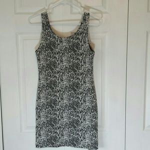 H&M Divided bodycon party dress